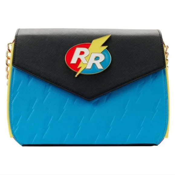 NWT DISNEY LOUNGEFLY RESCUE RANGERS CROSSBODY BAG - Picture 3 of 14